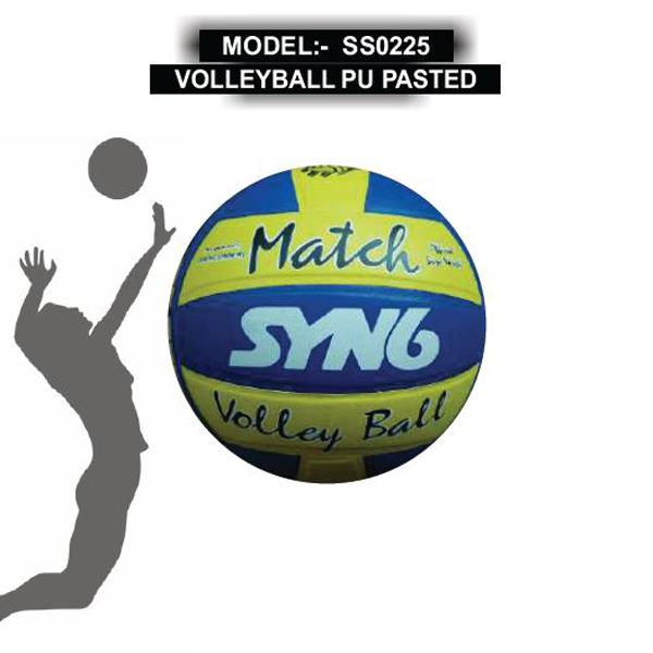 SS0225 VOLLEYBALL PU PASTED
