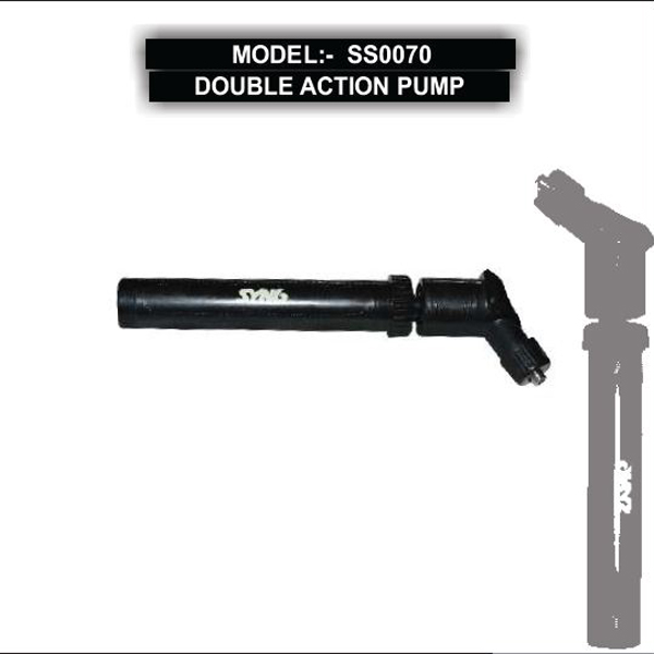SS0070 DOUBLE ACTION PUMP