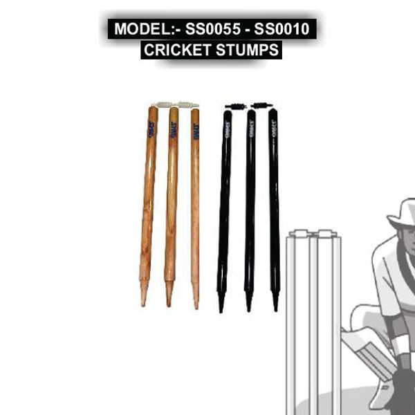 SS0055 - SS0010 CRICKET STUMPS