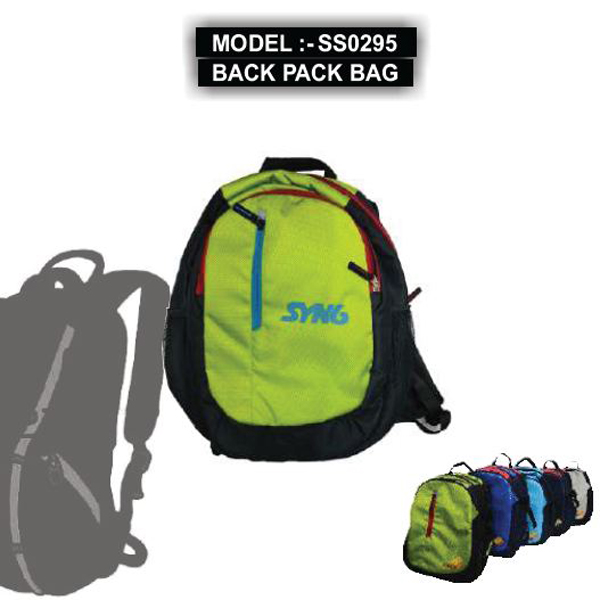 SS0295 BACK PACK BAG